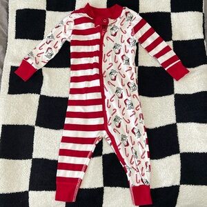Toddler pajamas Hanna Andersson 12-18 months